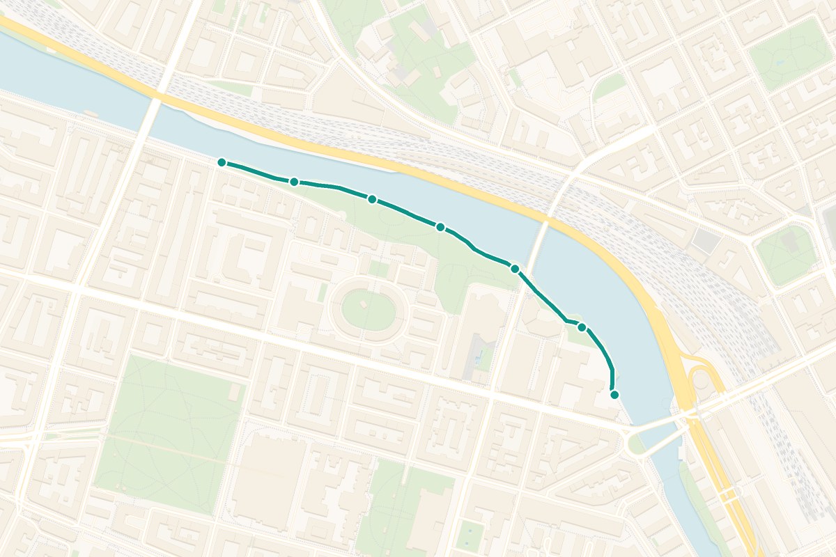Karta över Barnhusviken