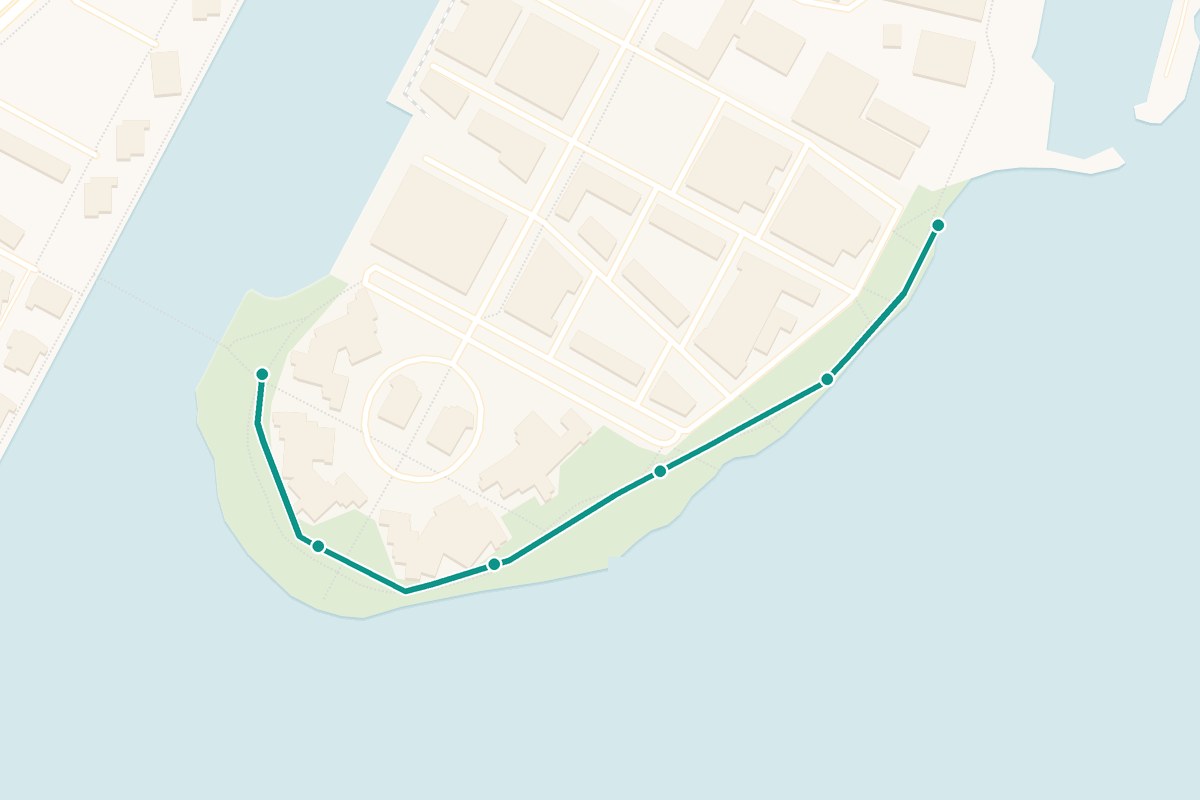Karta över Västerås